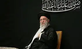  واکنش فرزند شهید جعفر قصیر به حضور رهبر انقلاب در حسینیه امام خمینی(ره)