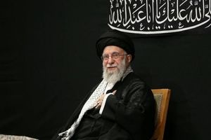  واکنش فرزند شهید جعفر قصیر به حضور رهبر انقلاب در حسینیه امام خمینی(ره)