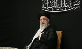  واکنش فرزند شهید جعفر قصیر به حضور رهبر انقلاب در حسینیه امام خمینی(ره)
