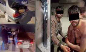 درگیری مسلحانه پلیس و سارقان احشام در مشهد