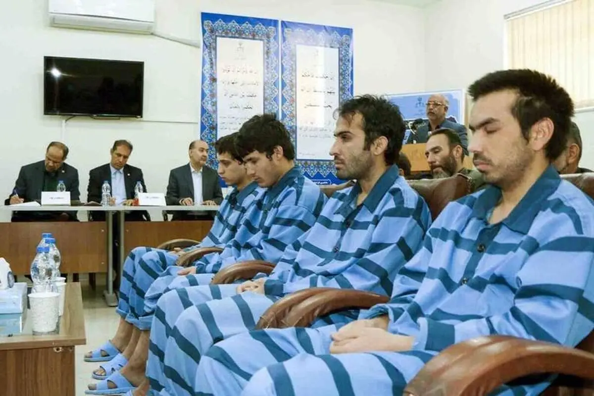 2 تن از عاملین حادثه تروریستی حرم مطهر شاهچراغ (ع) به اعدام محکوم شدند

