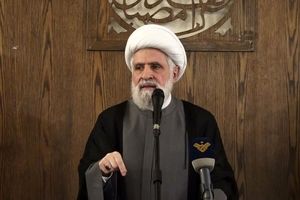 شیخ نعیم قاسم: ایران پیروز جنگ ۱۲ روزه بود