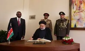 امضای ۵ سند همکاری میان ایران و کنیا

