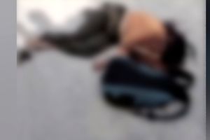 قتل هولناک زن ۳۳ ساله روبروی دادگاه/ ویدئو 