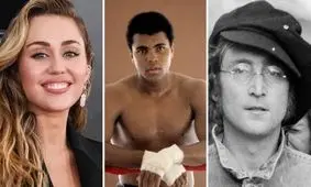 سلبریتی هایی که آدم فضایی ها را دیده اند؛ از محمد علی کلی تا مایلی سایرس/ ماجرای تخم عجیب بیگانه‌ها که در دست جان لنون بود