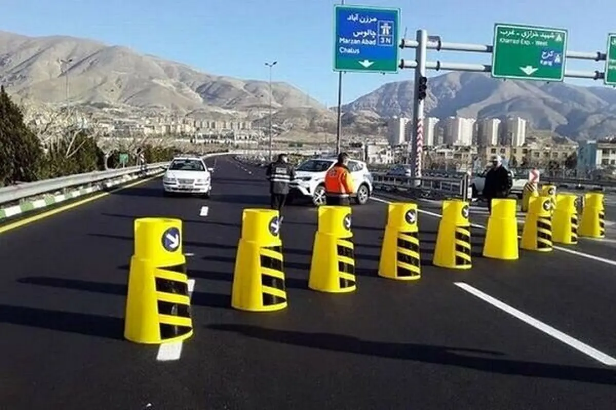 ۱۴ تا ۱۷ بهمن، محور کندوان مسدود می‌شود

