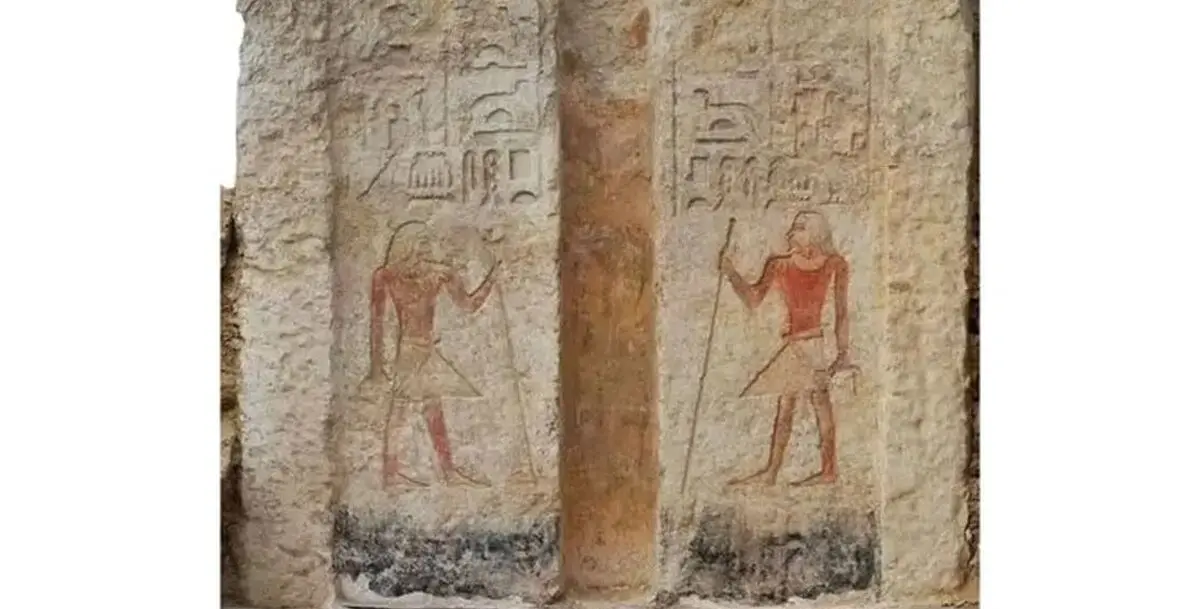 مقبره نگهبان اسرار فرعون کشف شد 