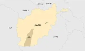 حملات هوایی به مناطقی در افغانستان