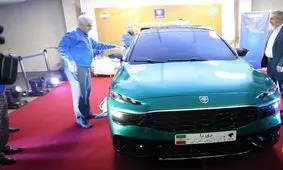 تصاویر شکار شده از داخل «ری‌را»؛ جدیدترین محصول ایران خودرو