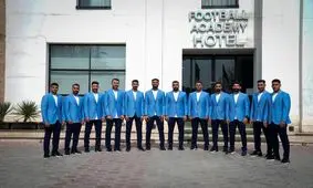 لباس رسمی تیم‌های ملی فوتبال ایران با طراحی هاکوپیان 
