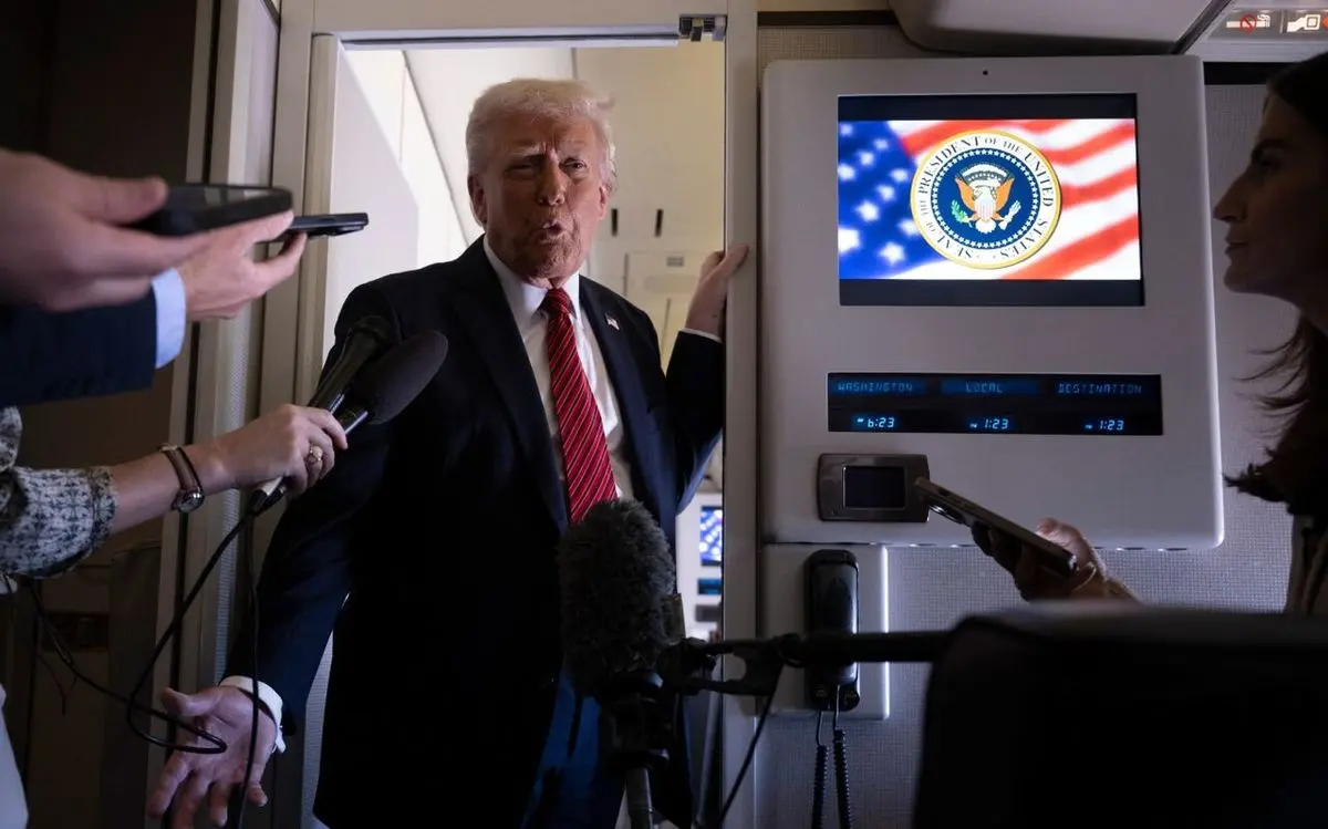 لوموند: سخنان ترامپ دیگر بازارهای مالی را آرام نمی‌کند
