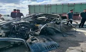 واژگونی خودرو در محور شبستر-صوفیان جان 3 نفر را گرفت

