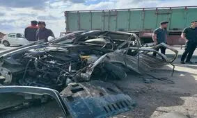 واژگونی خودرو در محور شبستر-صوفیان جان 3 نفر را گرفت

