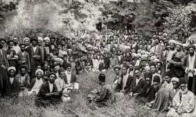 سفر در زمان؛ جشن مشروطه‌خواهان در سفارت انگلستان برای سالروز تولد مظفرالدین‌شاه 