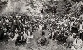 سفر در زمان؛ جشن مشروطه‌خواهان در سفارت انگلستان برای سالروز تولد مظفرالدین‌شاه 