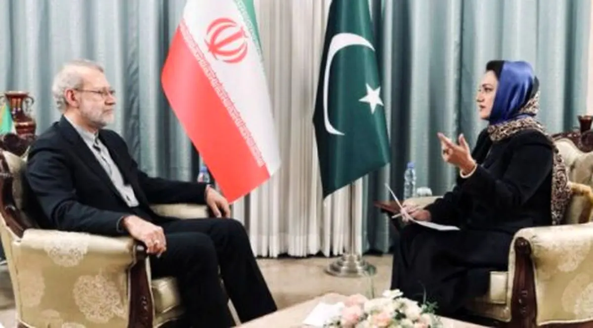 لاریجانی: حاضریم یک «کارت سفید» به پاکستانی‌ها بدهیم