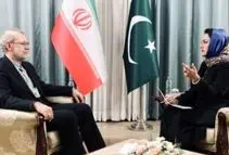 لاریجانی: حاضریم یک «کارت سفید» به پاکستانی‌ها بدهیم