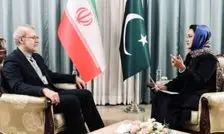 لاریجانی: حاضریم یک «کارت سفید» به پاکستانی‌ها بدهیم