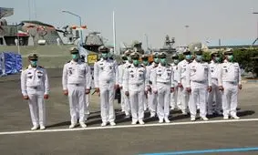 اعزام ناو گروه هشتاد و یکم ارتش به آب‌ های آزاد