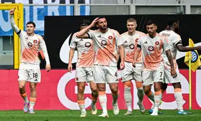 حذف رم از جام حذفی ایتالیا

