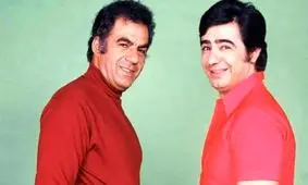 سفر در زمان؛ «عارف و بهروز وثوقی» در یک مراسم در سال 49