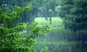 رگبار باران در ۲۱ استان