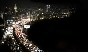 پلیس خطاب به مسئولان: انتظار داریم بزرگراه ها در شب روشن باشند