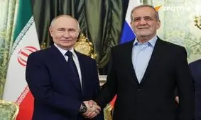 نظر پوتین درباره توافق ایران و روسیه؛ زمان زیادی روی این معاهده گذاشتیم