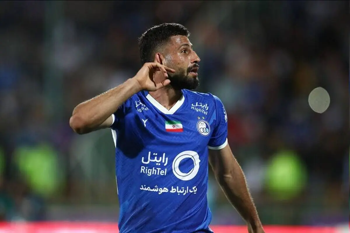 بازگشت مدافع استقلال به جمع آبی‌پوشان

