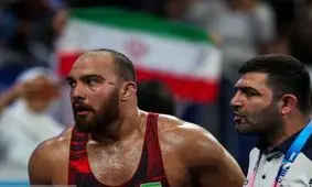 زارع: مدالم را به شهدای جنگ تحمیلی ۱۲ روزه تقدیم می‌کنم/ ویدئو

