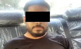عامل آدم سوزی در فروشگاه لوازم یدکی دستگیر شد