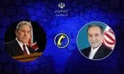 عراقچی با وزیر امور خارجه نیوزلند گفت‌وگو کرد
