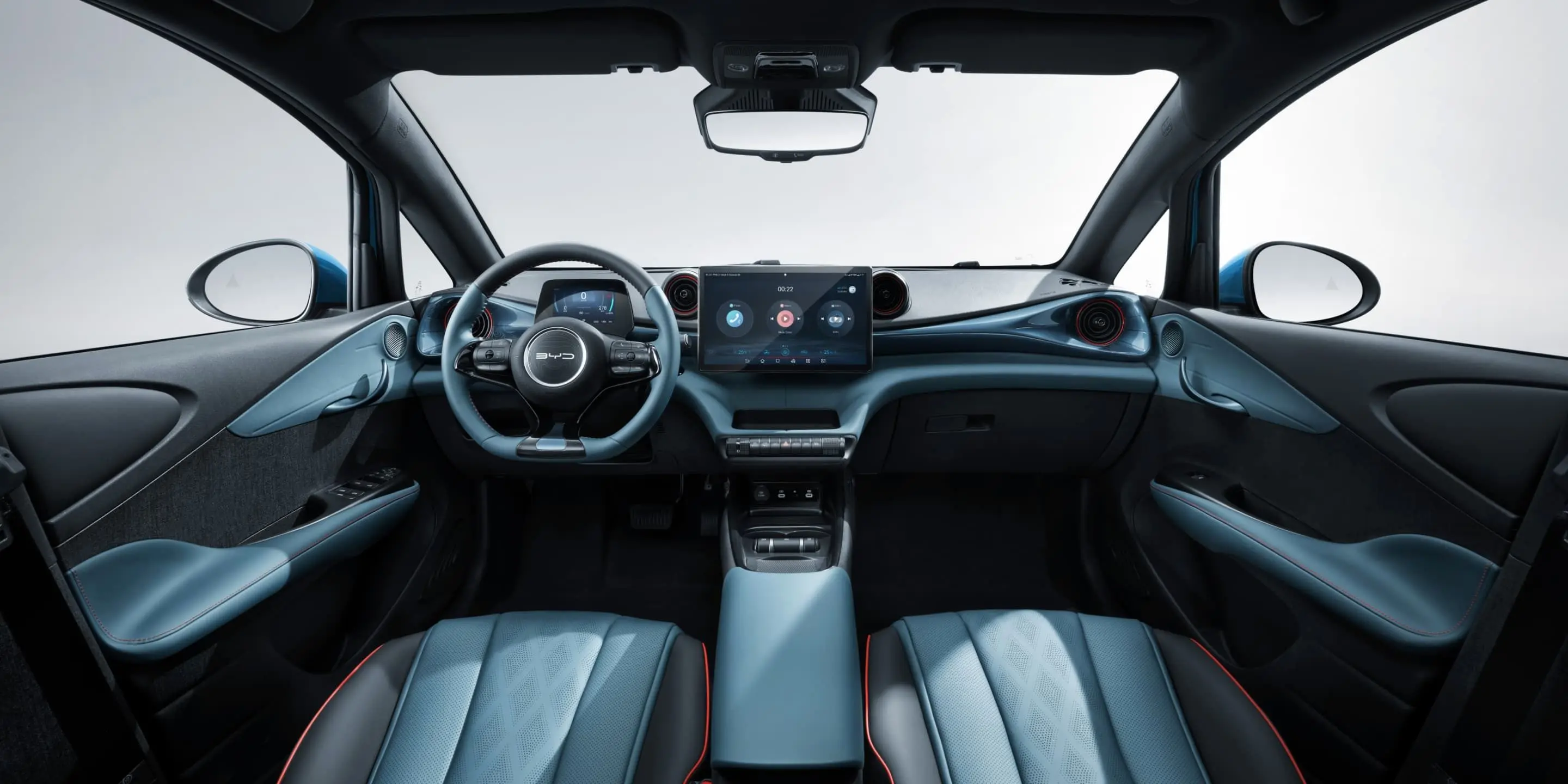 بی وای دی دلفین هاچ بک 2025