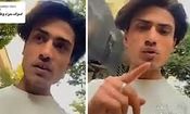 ویدئو خبرساز از اسراف عمدی آب توسط مرد افغان / ویدئو