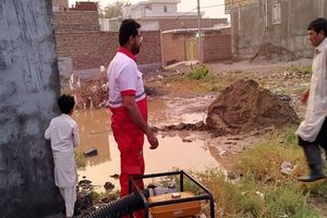 سیل هولناک در سیستان و بلوچستان / ۷۳ نفر مصدوم شدند