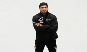 مصدومیت کامران قاسم‌پور / حضور قهرمان جهان در بیشکک منتفی شد؟