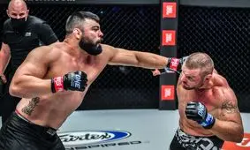 جنگ کلامی فایتر روس با امیر علی‌اکبری؛ این هالک ایرانی جدی است

