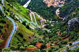 جاده اورامان کجاست ؟