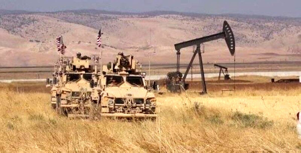 حمله پهپادی به محل استقرار نظامیان آمریکایی‌ در میدان نفتی العمر سوریه