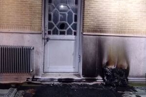 آتش زدن یک مسجد در یزد توسط افراد ناشناس