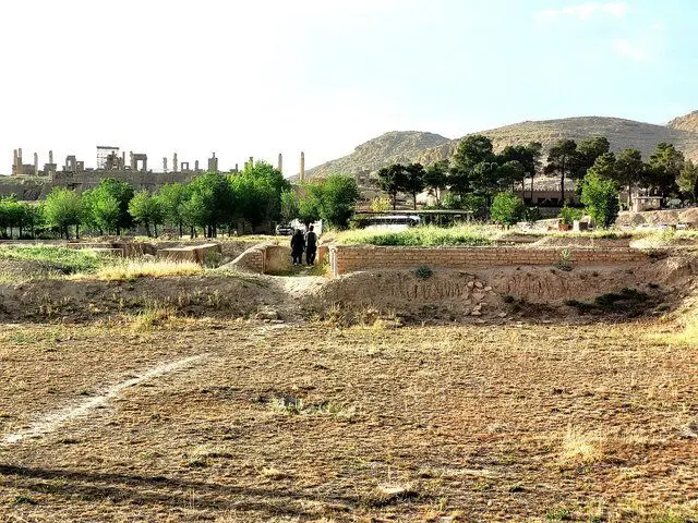 فراموش‌ شدۀ تخت جمشید!