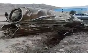 انهدام یک پهپاد رژیم صهیونیستی در تبریز