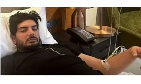 اولین ویدیو از فرزاد فرزین در بیمارستان استانبول ترکیه