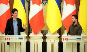 نخست وزیر کانادا، پوتین را به جنایت جنگی متهم کرد
