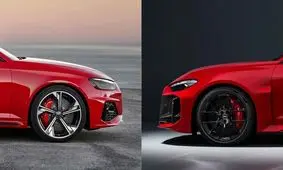 آئودی RS پلاگین هیبرید؛ جایگزین قدرتمند RS 4