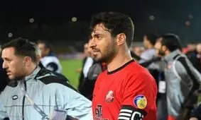 شجاع خلیل‌زاده جریمه شد