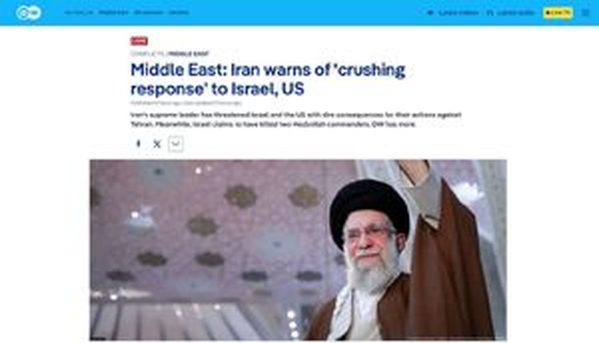 پاسخ «قاطع»، «کوبنده» و «دندانشکن»؛ کلیدواژههای رسانههای انگلیسیزبان از بیانات رهبری