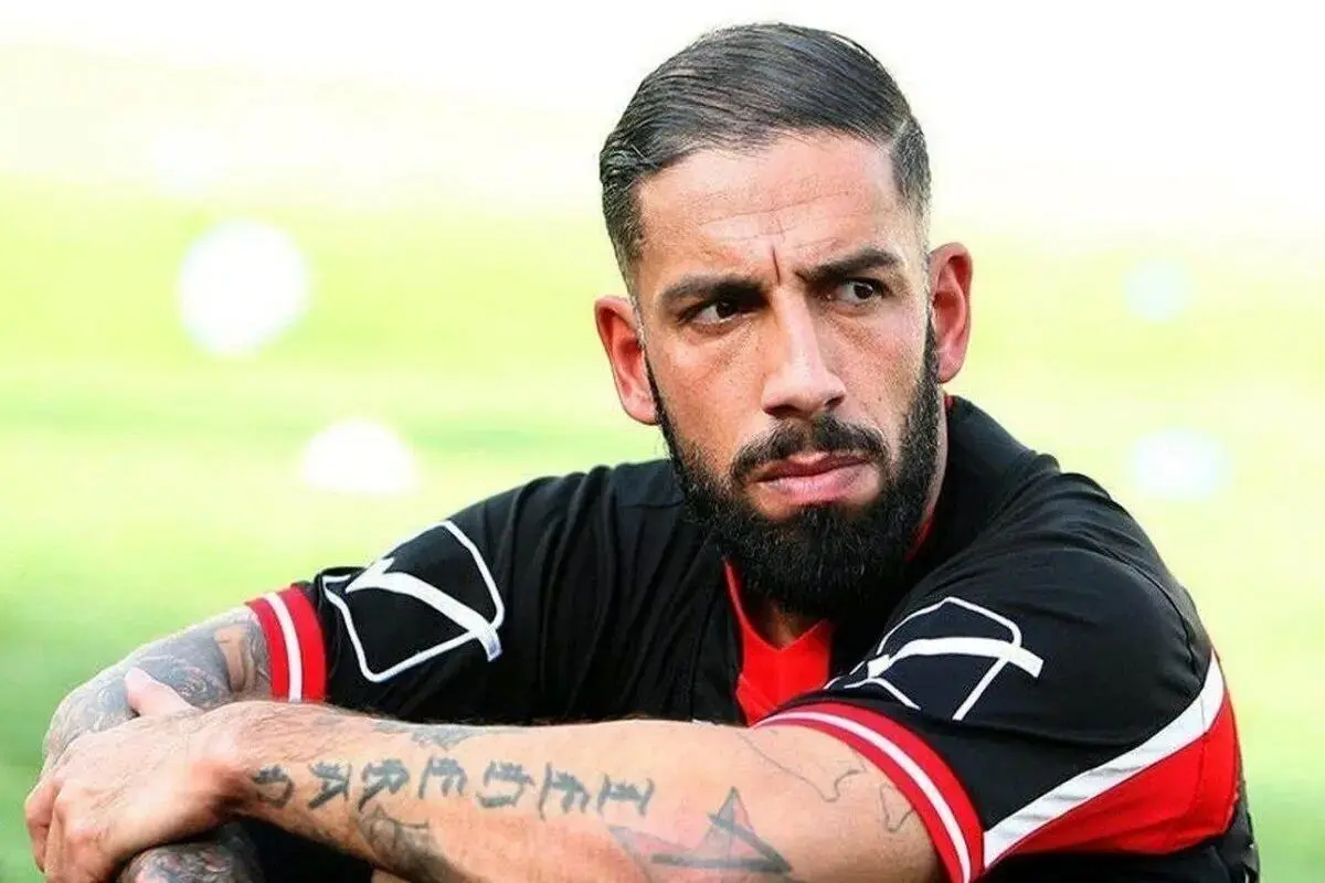 ستاره تیم ملی چقدر زود پیر شد!/ ویدئو

