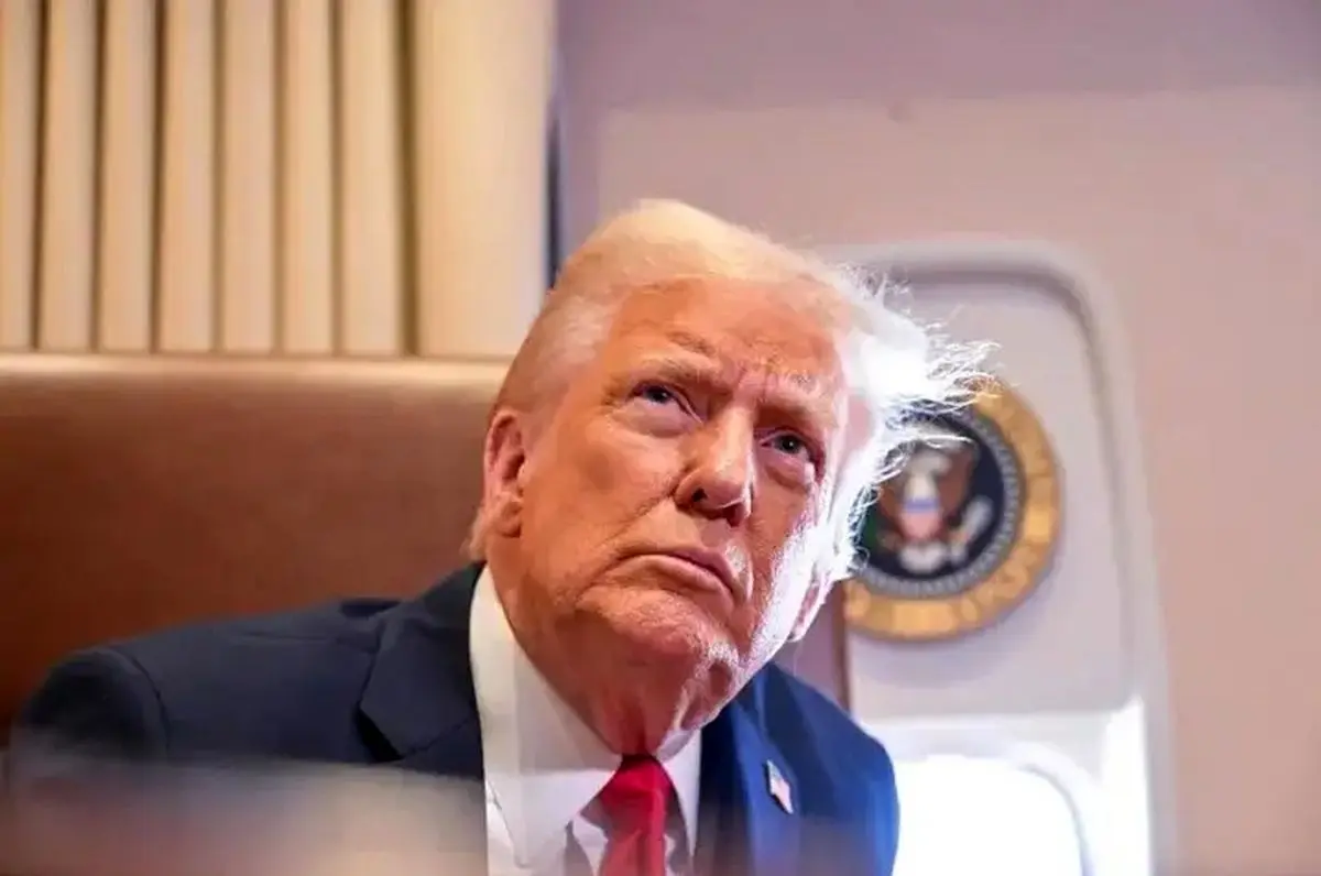 ترامپ: در حال شروع فرآیند پاکسازی تنگه هرمز هستیم

