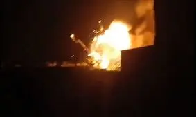 حمله رژیم صهیونیستی به حلب همزمان با حمله پهپادی گروه‌های مسلح